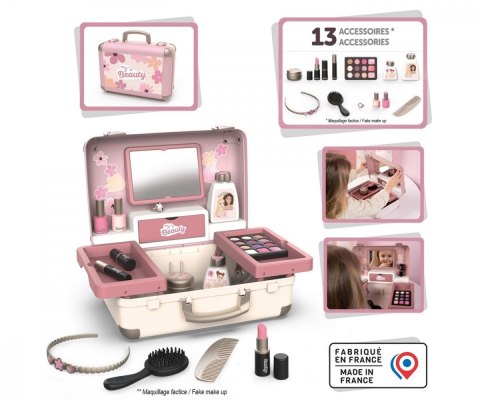 Walizka Beauty z 13 akcesoriami