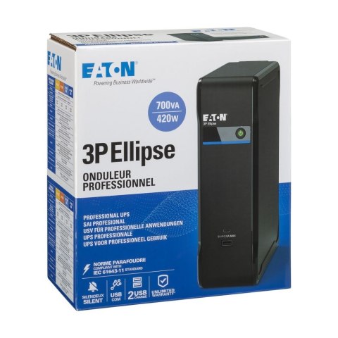 Zasilacz awaryjny 3P Ellipse 700 USB IEC 3P700UI