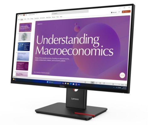 Monitor ThinkVision T24D-40 23.8 cala 64B9GAT1EU