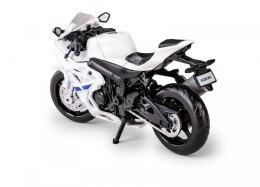 Motocykl 1:18 SUZUKIX STI 20 GSX-R1000 biały