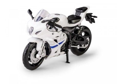 Motocykl 1:18 SUZUKIX STI 20 GSX-R1000 biały