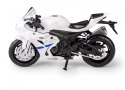 Motocykl 1:18 SUZUKIX STI 20 GSX-R1000 biały
