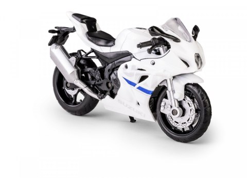 Motocykl 1:18 SUZUKIX STI 20 GSX-R1000 biały
