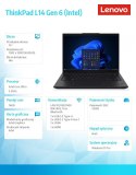 Notebook ThinkPad L14 G6 21S6004GPB W11Pro Ultra 7 255U/16GB/512GB/INT/14.0 WUXGA/Black/3YRS OS + 1YR Premier Support + CO2 Offs