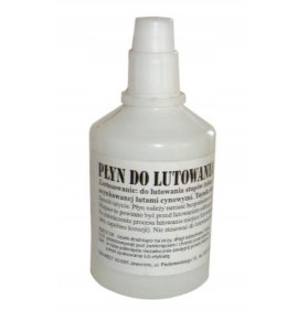 PŁYN DO LUTOWANIA - KWAS 60CM3