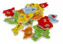 Puzzle drewniane Mapa Polski