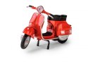Skuter MSZ 1:18 1976 Vespa 200 Rally czerwony
