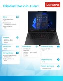 Ultrabook ThinkPad T14s 2in1 G1 21R30041PB W11Pro ULT7 255U/32GB/1TB/INT/14.0 WUXGA/Touch/Black/3YRS Premier Support + CO2 Offse