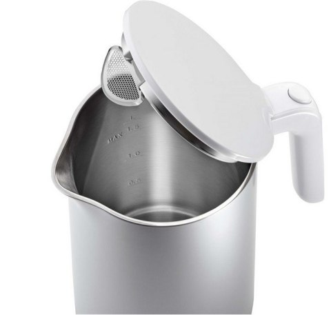 Czajnik elektryczny Enfinigy 1l srebrny