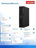 Komputer ThinkCentre M90s G6 SFF 12YU000XPB W11Pro Ultra 7 265/16GB/512GB/INT/vPro/DVD/1YR Premier + 3YRS OS