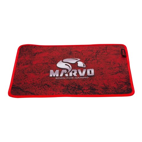 Marvo LOOT 40 zestaw klawiatura przewodowa (USB) CZ/SK, czarna mysz dla gracza, podkładka, klawiatura, podświetlona