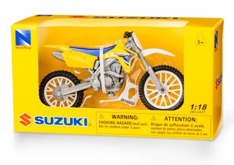 Motocykl Suzuki RM-Z450 1:18