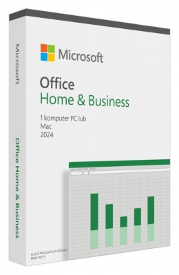 Office Home & Business 2024 ENG Win/Mac EP2-06631, Zastępuje P/N: T5D-03511