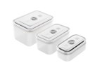Zestaw 3 plastikowych pojemników Fresh&Save