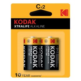 Kodak XTRALIFE Jednorazowa alkaliczna baterie LR14, 2-pack