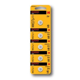Kodak MAX Jednorazowa litowa baterie CR2032, 5-pack