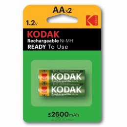 Kodak Akumulatorki Ni-MH baterie AA, 2-pack