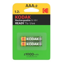 Kodak Akumulatorki Ni-MH baterie AAA, 2-pack