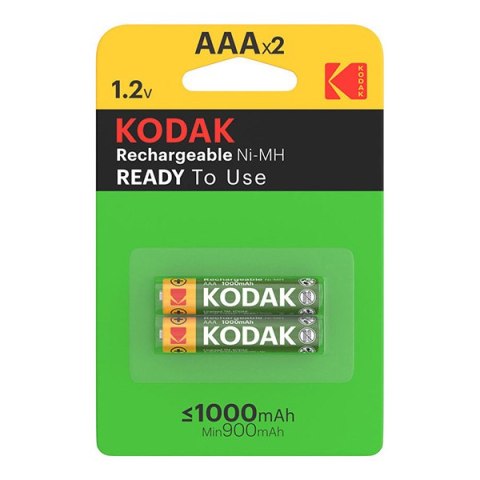 Kodak Akumulatorki Ni-MH baterie AAA, 2-pack