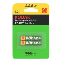 Kodak Akumulatorki Ni-MH baterie AAA, 2-pack