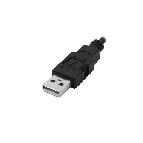 Genius HS-230U słuchawki z mikrofonem, przewodowa, czarna, USB