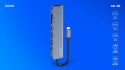 HUB USB-C 7w1 AK-82