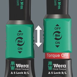 KLUCZ DYNAMOMETRYCZNY CLICK-TORQUE A5,1/4' 2.5-25NM