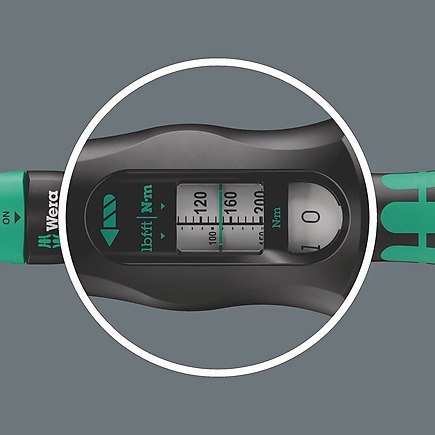 KLUCZ DYNAMOMETRYCZNY CLICK-TORQUE C 3,1/2', 40-200NM