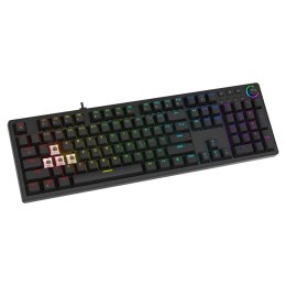 Klawiatura mechaniczna STYX Outemu Brown Hot Swap RGB