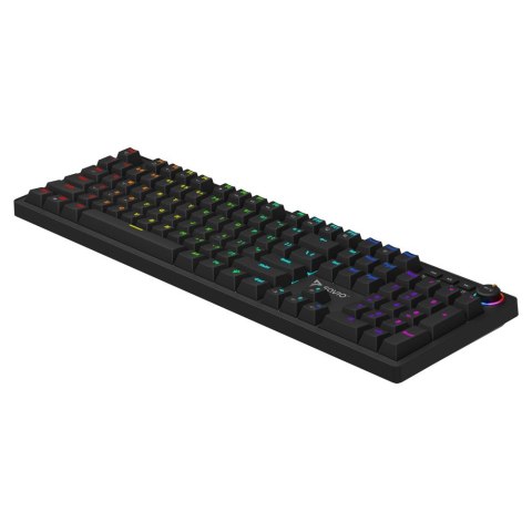Klawiatura mechaniczna STYX Outemu Brown Hot Swap RGB