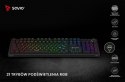 Klawiatura mechaniczna STYX Outemu Peach Silent Hot Swap RGB