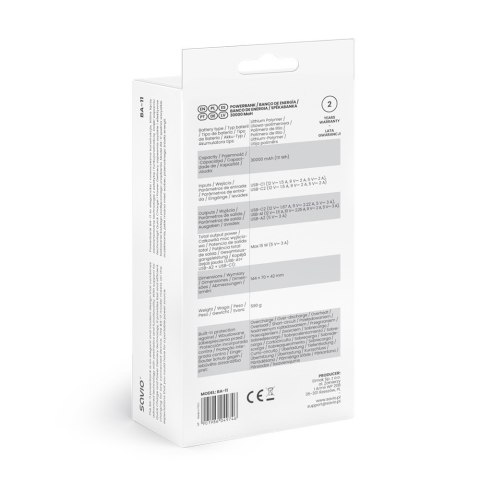 Powerbank 30000 mAh, BA-11