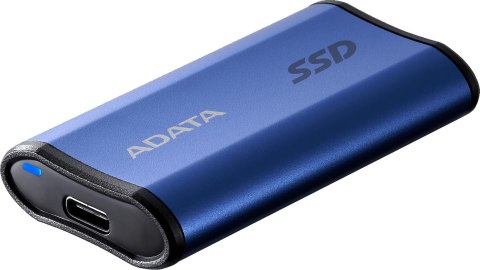 Adata Dysk zewnętrzny SSD SE880 500GB USB3.2A/C Gen2x2 Niebieski