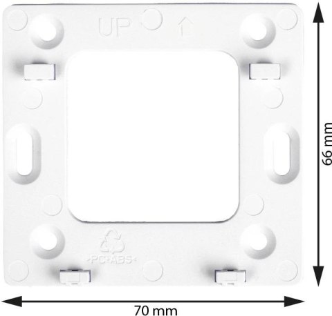 ENGO Controls E25-BATW - Internetowy, natynkowy regulator temp.