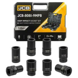 JCB NASADKI UDAROWE DŁ.kpl. 8el. 1