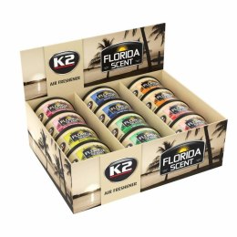 K2 ODŚWIERZACZ POWIETRZA W PUSZCE FLORIDA SCENT DISPLAY MIX 12szt