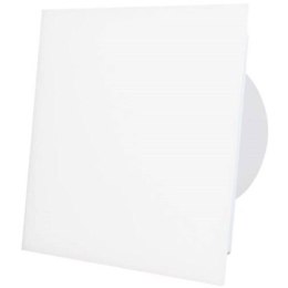 PANEL DO WENTYLATORA DRIM SZKLANY BIAŁY MAT