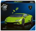 Puzzle 3D 158 elementów Samochód Lamborghini Huracan EVO Verde
