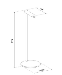 Uchwyt na słuchawki ADS11-170SL
