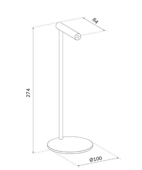 Uchwyt na słuchawki ADS11-170SL