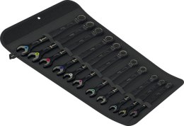 ZESTAW KLUCZY PŁASKO-OCZKOWYCH Z GRZECHO. JOKER 8-19MM 11CZĘ