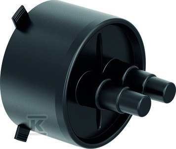 KOŃC.GUM.ECOFLEX TWIN 18-22+25-28+32/14