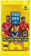 Karty FIFA 2026 Saszetka z kartami display 50 sztuk
