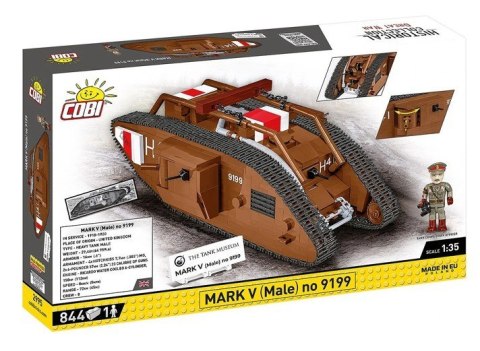 Klocki Mark V Male NO 9199 844 elementów