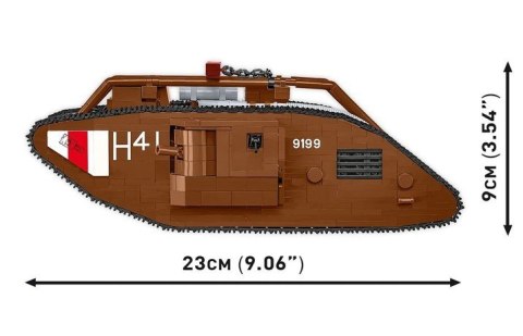 Klocki Mark V Male NO 9199 844 elementów