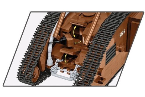 Klocki Mark V Male NO 9199 844 elementów