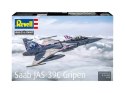 Model plastikowy Samolot SAAB Jas 39C Gripen 1/72