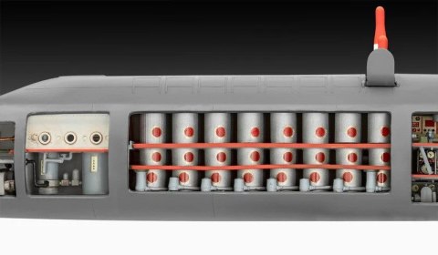 Model plastikowy Statek S.S.B. Abraham Lincoln W/IN 1/253