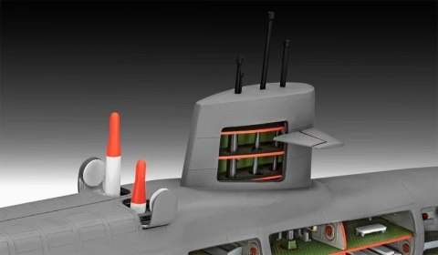 Model plastikowy Statek S.S.B. Abraham Lincoln W/IN 1/253