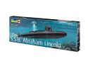 Model plastikowy Statek S.S.B. Abraham Lincoln W/IN 1/253